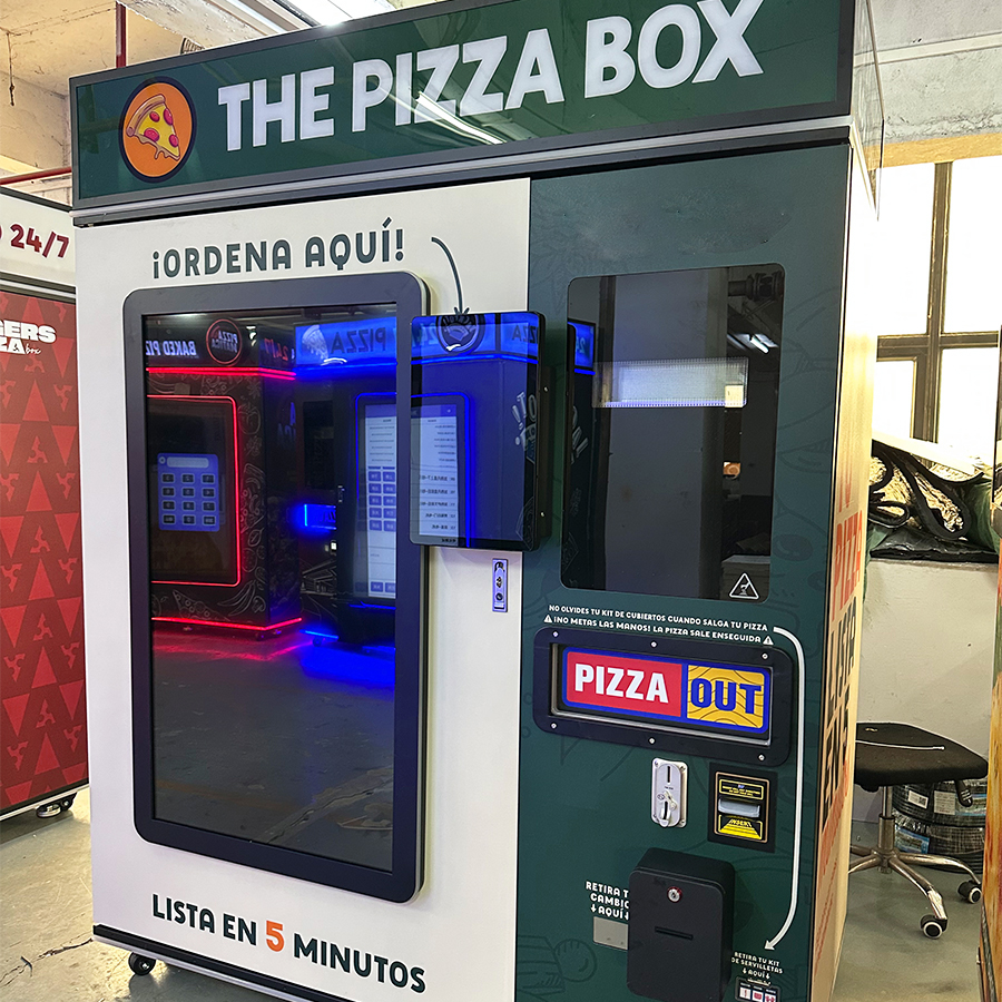 Customized Fast Food Pizza Ven - Commercial Vending Machine 리뷰 및 가격