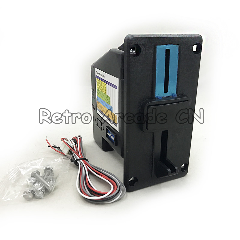 CL LED Logo Multi Coin Accepto - Arcade Game Vending Machine 리뷰 및 가격