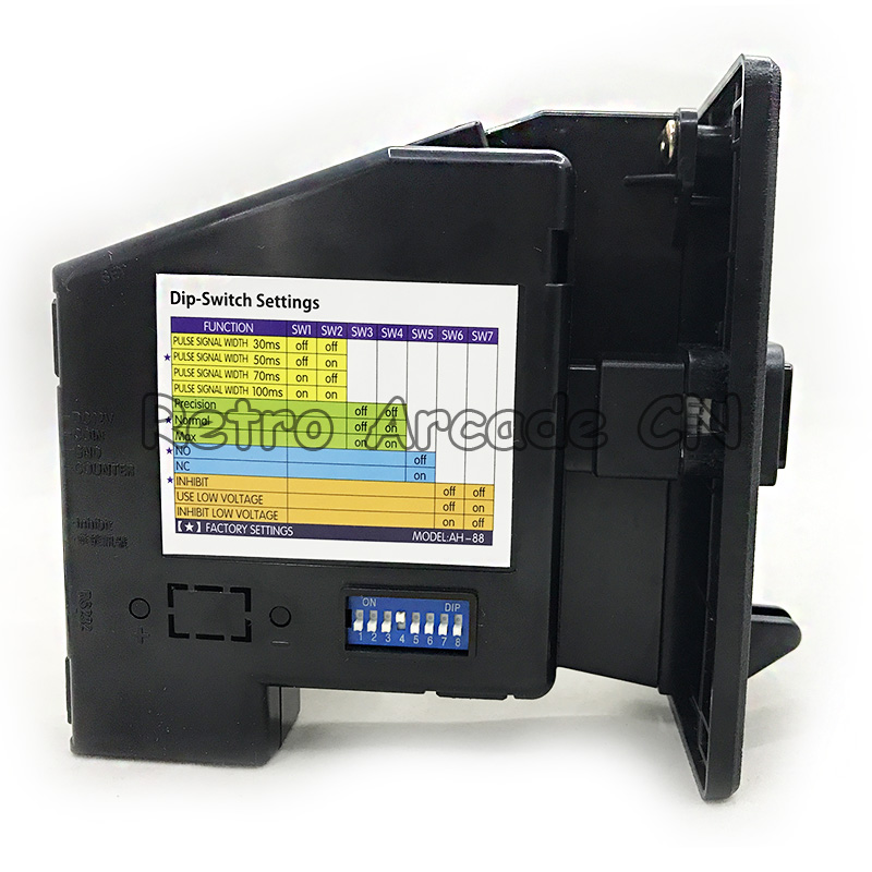 CL LED Logo Multi Coin Accepto - Arcade Game Vending Machine 리뷰 및 가격