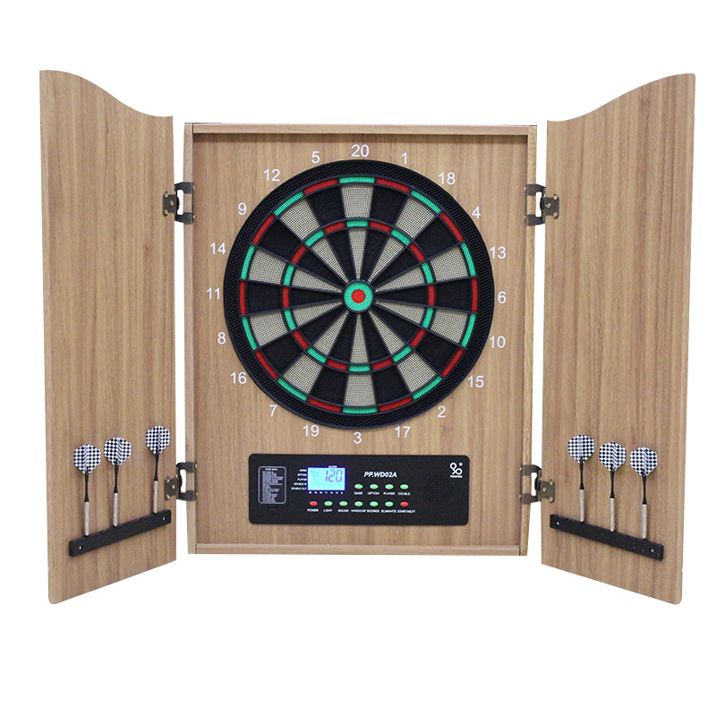 Luxury wooden electronic dart  - Electronic Dartboard Cabinet 리뷰 및 가격