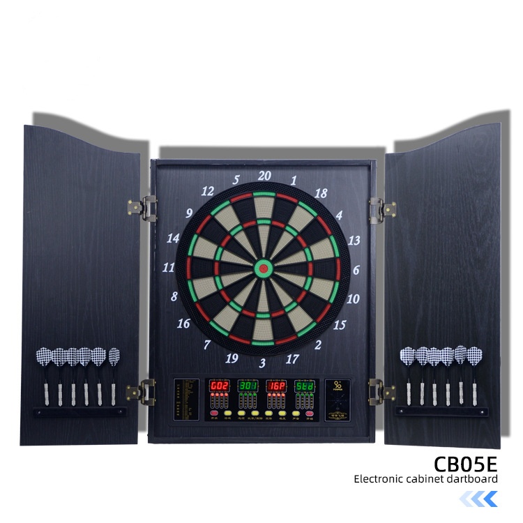 Luxury wooden electronic dart  - Electronic Dartboard Cabinet 리뷰 및 가격