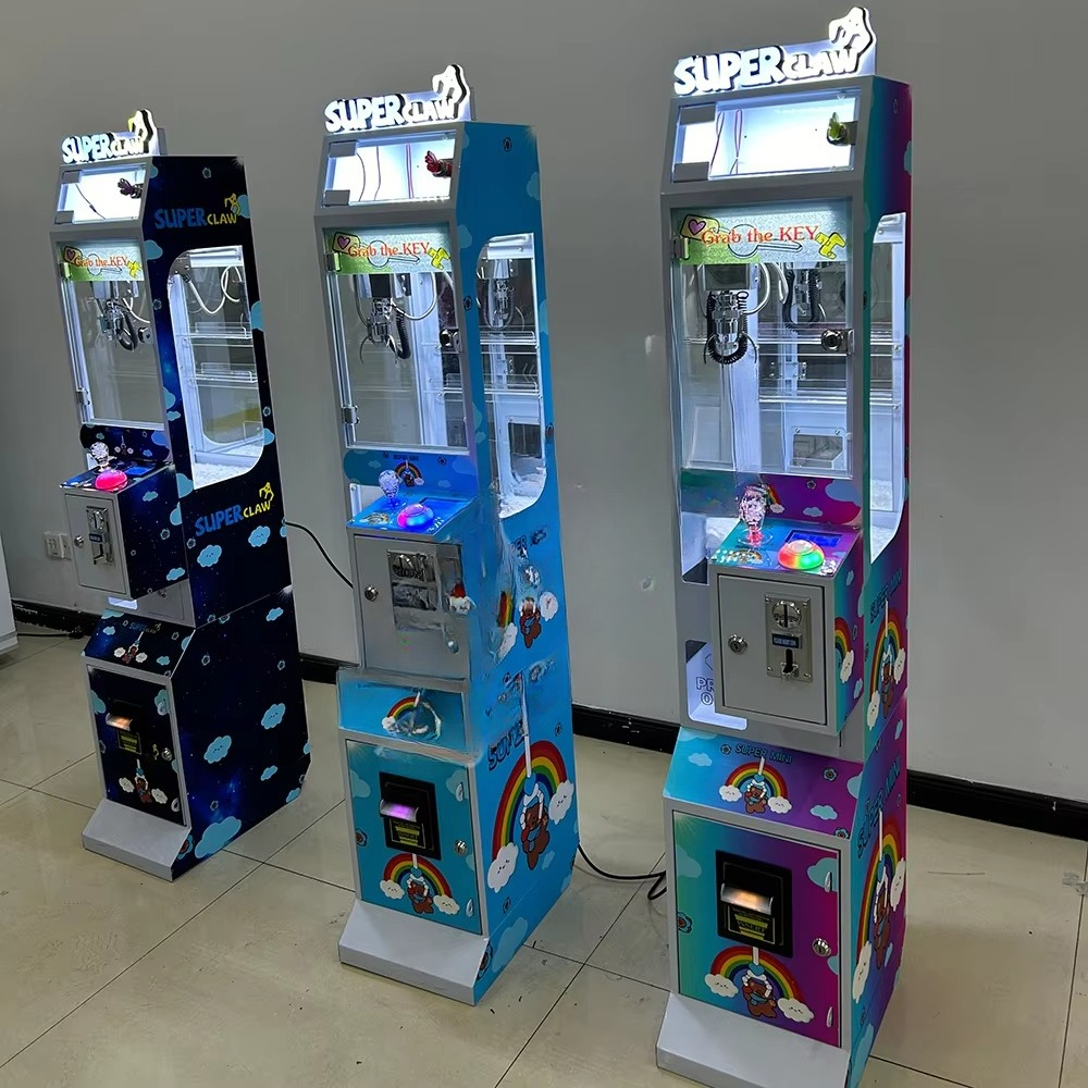 Mini Claw Machine Coin Operate - Bill Acceptor Vending 리뷰 및 가격