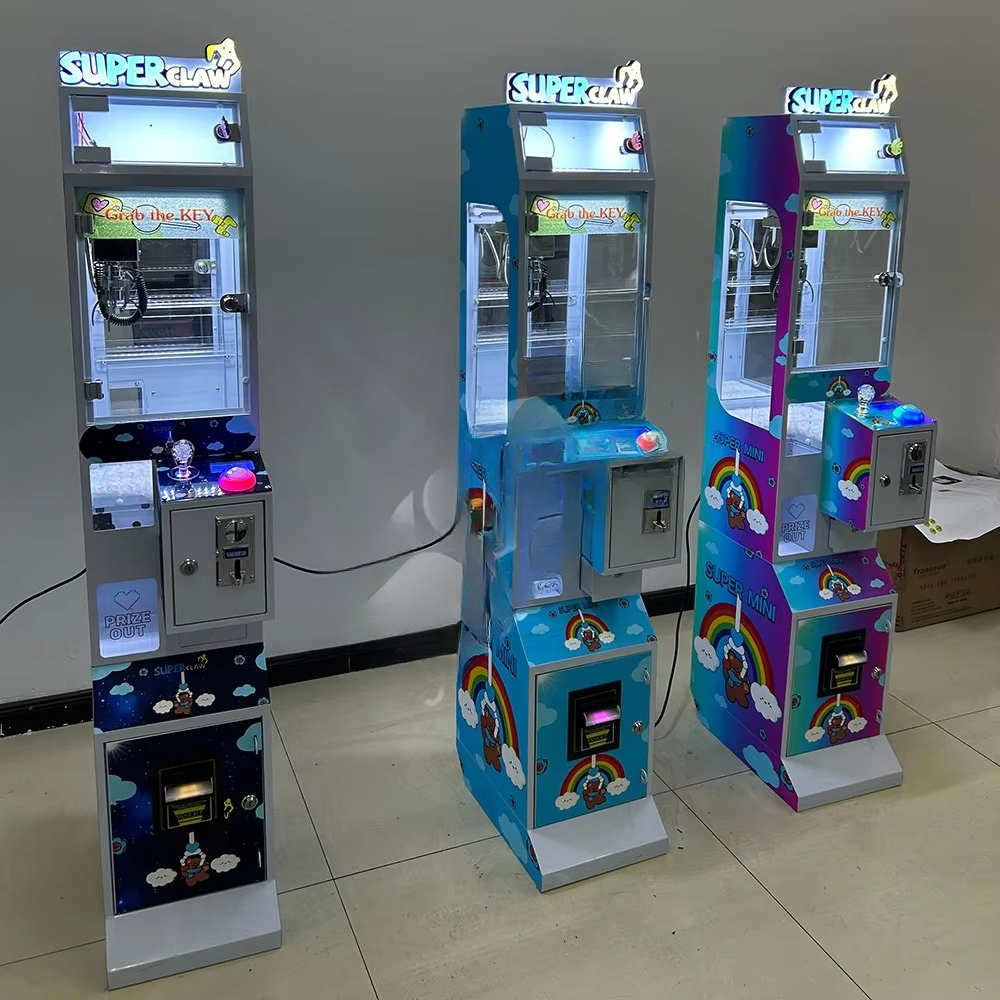Mini Claw Machine Coin Operate - Bill Acceptor Vending 리뷰 및 가격