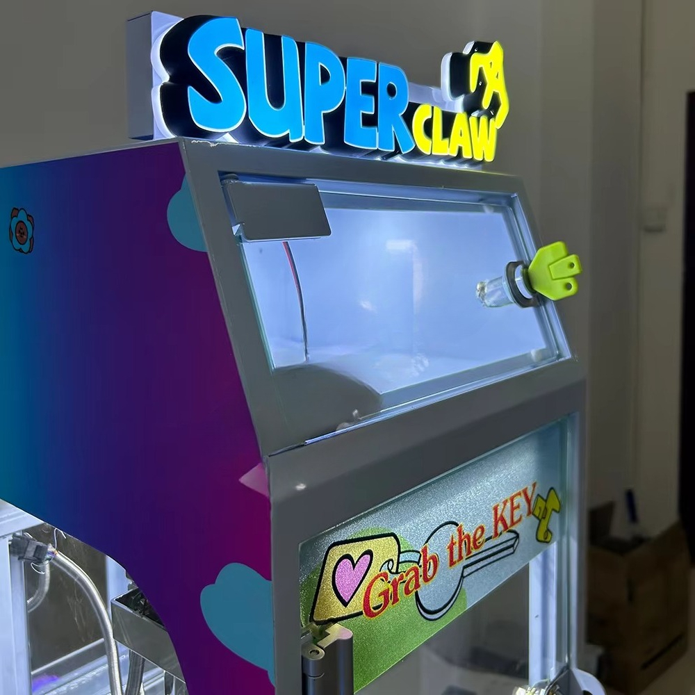 Mini Claw Machine Coin Operate - Bill Acceptor Vending 리뷰 및 가격