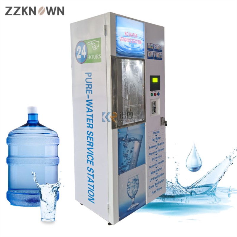 Custom Ice Cube Vending Machin - Commercial Vending Machine 리뷰 및 가격