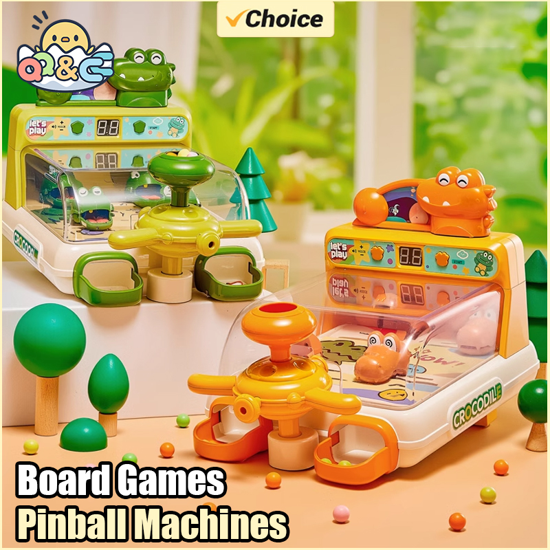 Cartoon Crocodile Table Games  - Pinball Machine 리뷰 및 가격