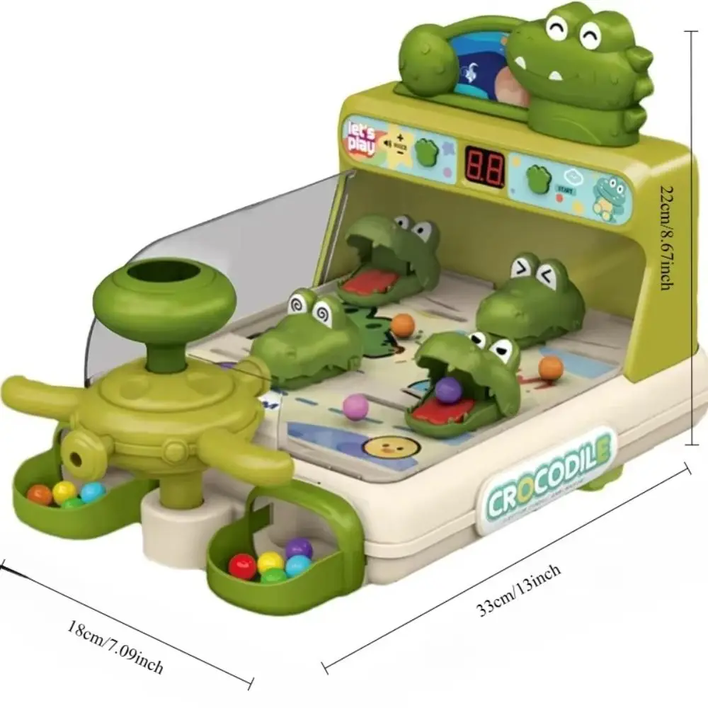 Cartoon Crocodile Table Games  - Pinball Machine 리뷰 및 가격