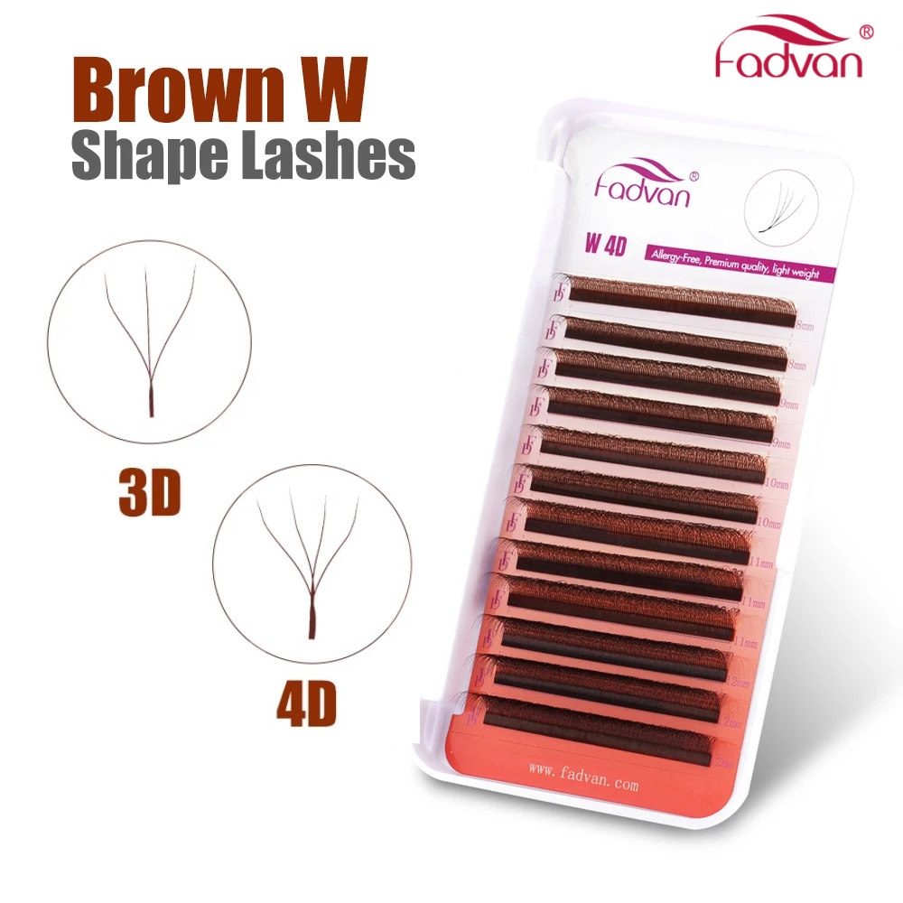 FADVAN Brown 3D/4D W Shape D C - Arcade Z 리뷰 및 가격