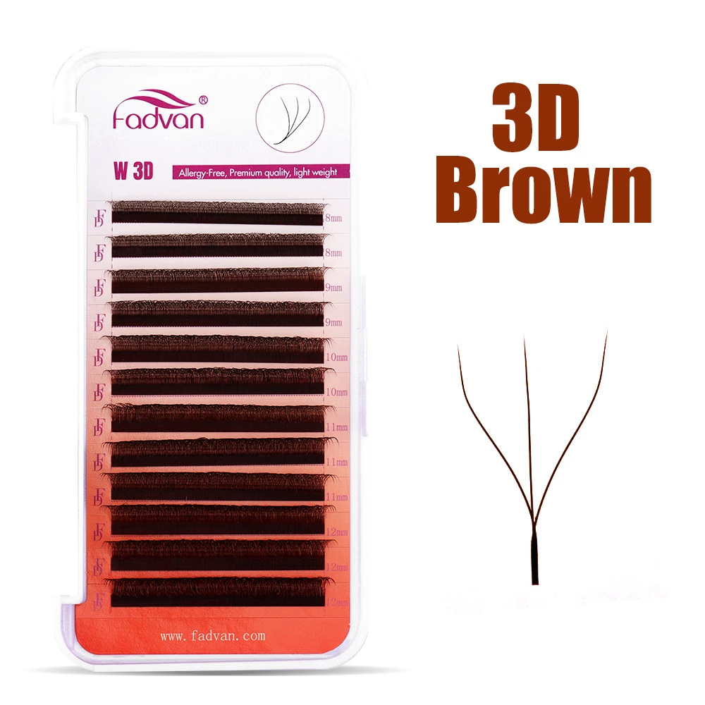 FADVAN Brown 3D/4D W Shape D C - Arcade Z 리뷰 및 가격