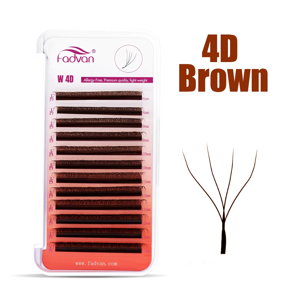 FADVAN Brown 3D/4D W Shape D C - Arcade Z 리뷰 및 가격