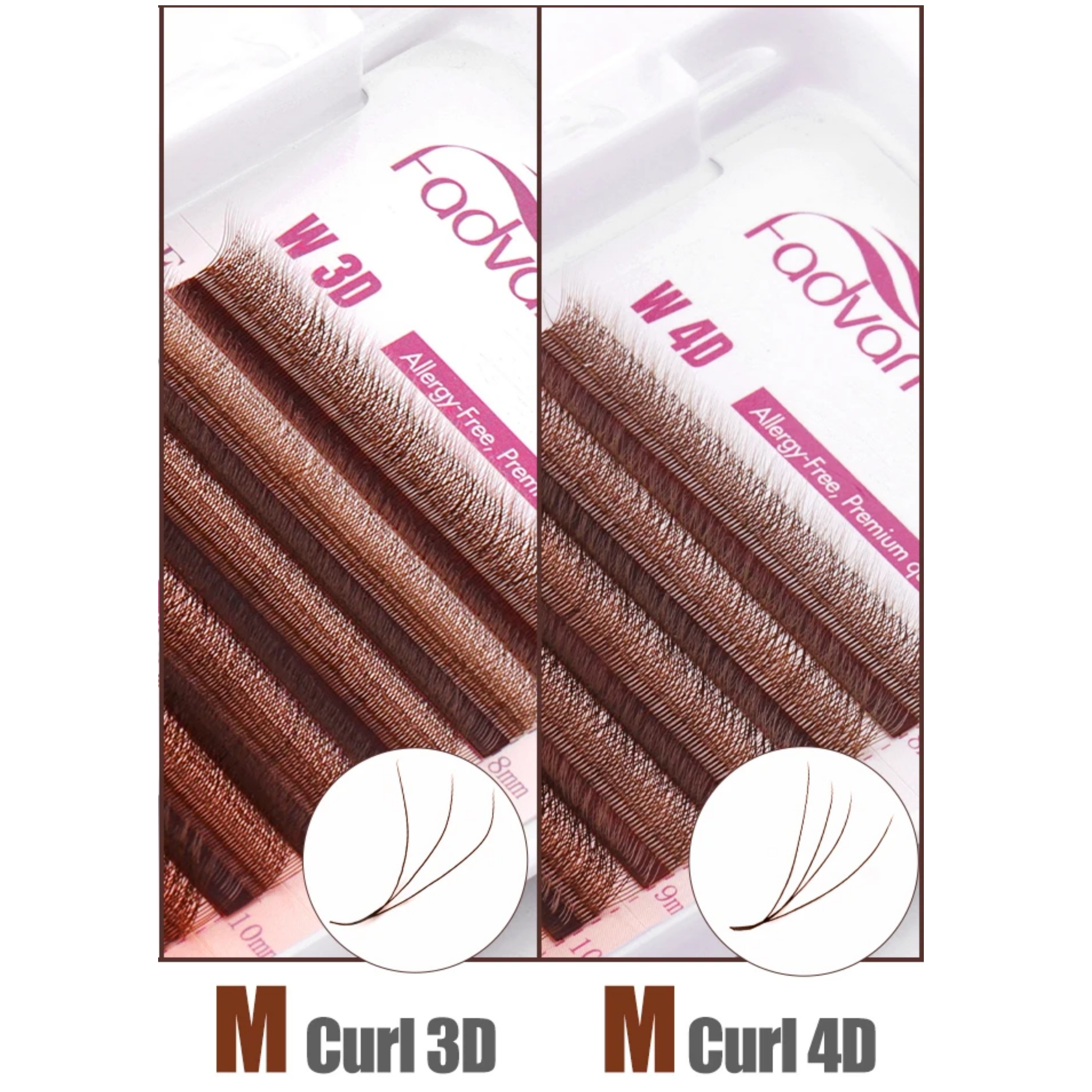 FADVAN Brown 3D/4D W Shape D C - Arcade Z 리뷰 및 가격