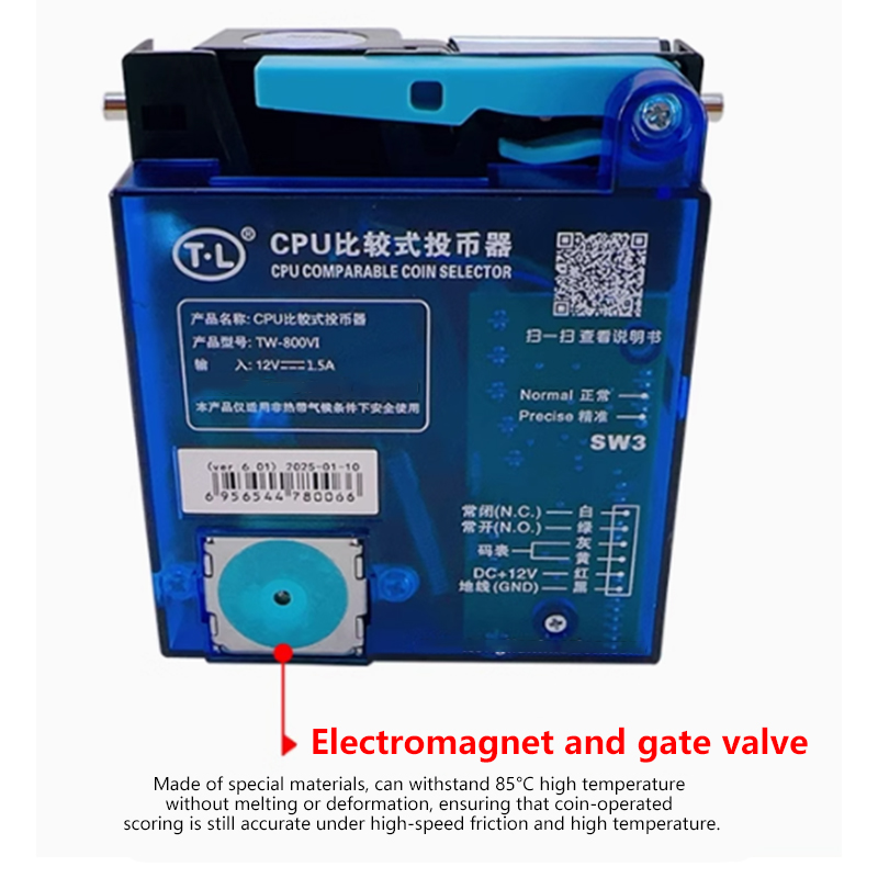 CPU Comparable Coin Selector U - Ticket Redemption Machine 리뷰 및 가격