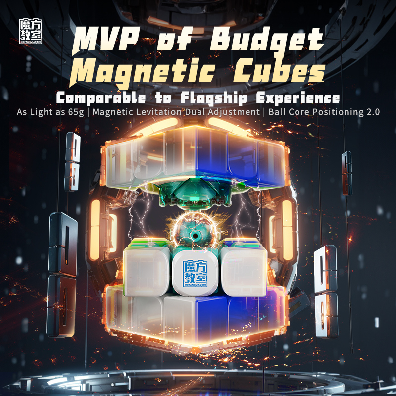 [Picube] MoYu RS3M V5 3x3x3 Ma - Arcade Z 리뷰 및 가격