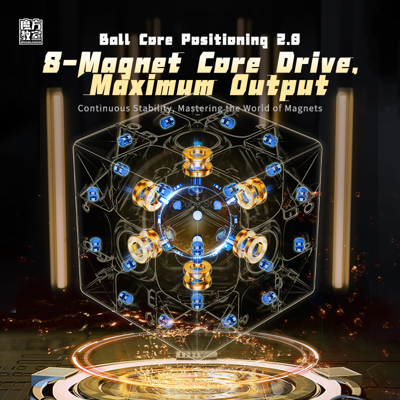 [Picube] MoYu RS3M V5 3x3x3 Ma - Arcade Z 리뷰 및 가격