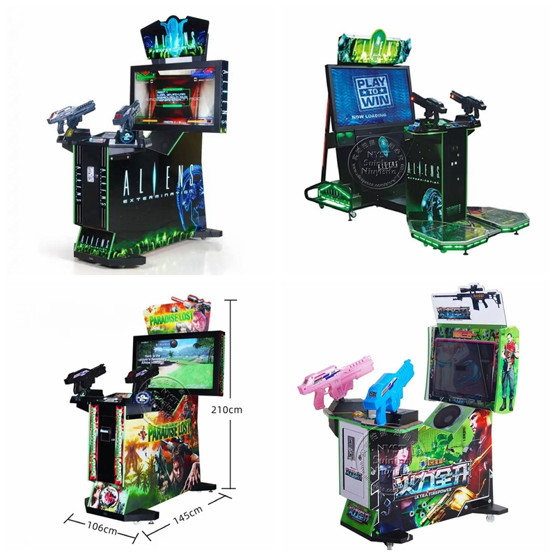 Aliens Gun Shooting Machine Ga - Gun Shooting Arcade 리뷰 및 가격