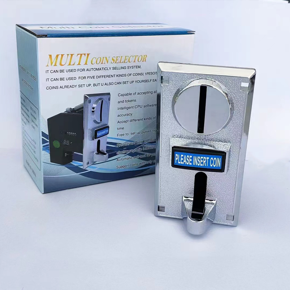 616 Multi Coin Acceptor Electr - Ticket Redemption Machine 리뷰 및 가격