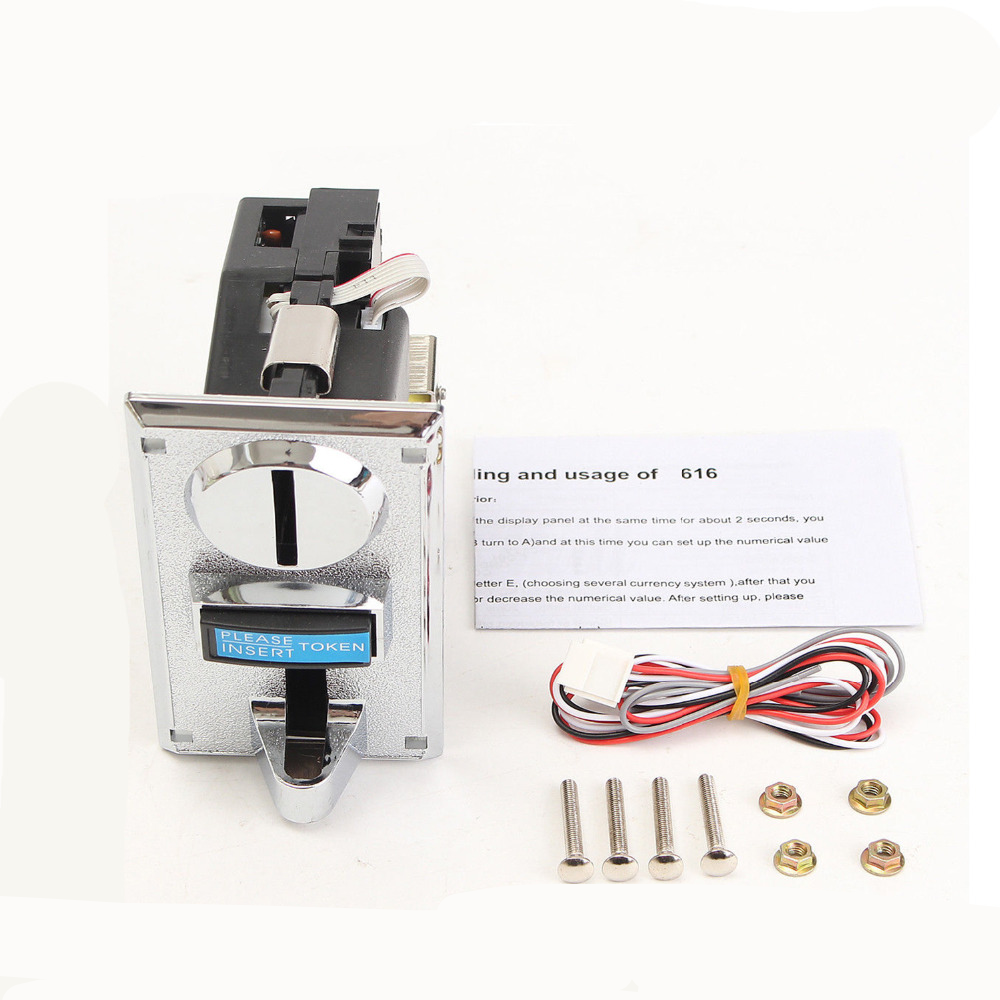 616 Multi Coin Acceptor Electr - Ticket Redemption Machine 리뷰 및 가격