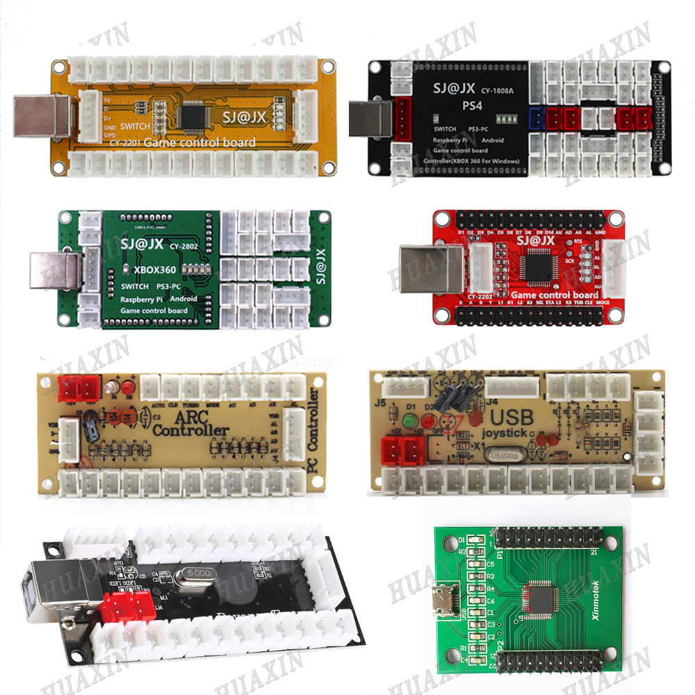 Arcade Game USB Zero Delay Joy - Arcade Button Pcb 리뷰 및 가격