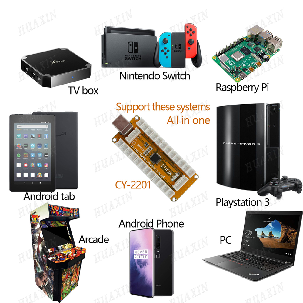 Arcade Game USB Zero Delay Joy - Arcade Button Pcb 리뷰 및 가격