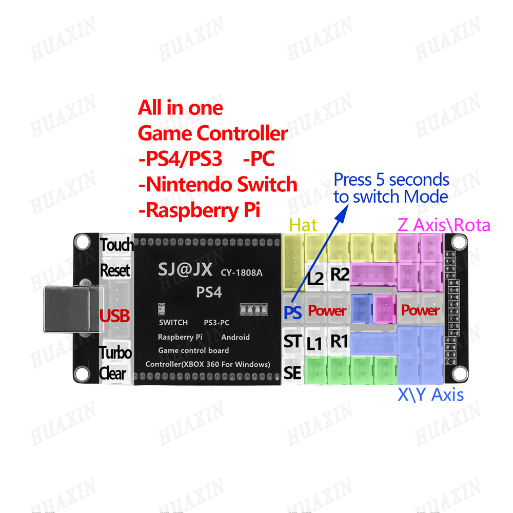 Arcade Game USB Zero Delay Joy - Arcade Button Pcb 리뷰 및 가격