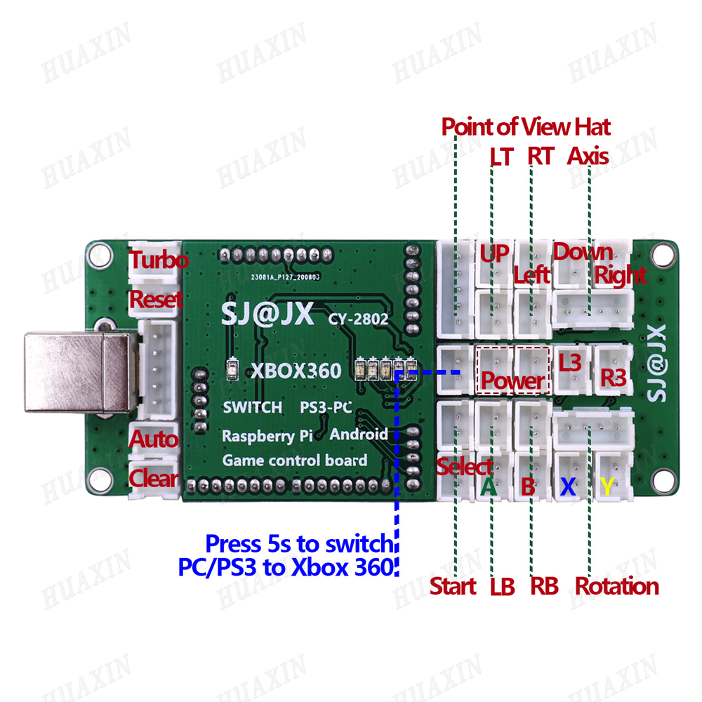 Arcade Game USB Zero Delay Joy - Arcade Button Pcb 리뷰 및 가격