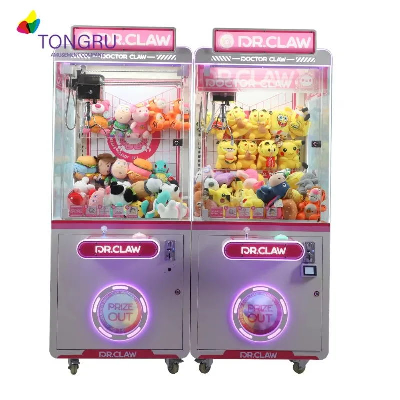 Commercial  Doll Crane Machine - Arcade Machine Profit 리뷰 및 가격