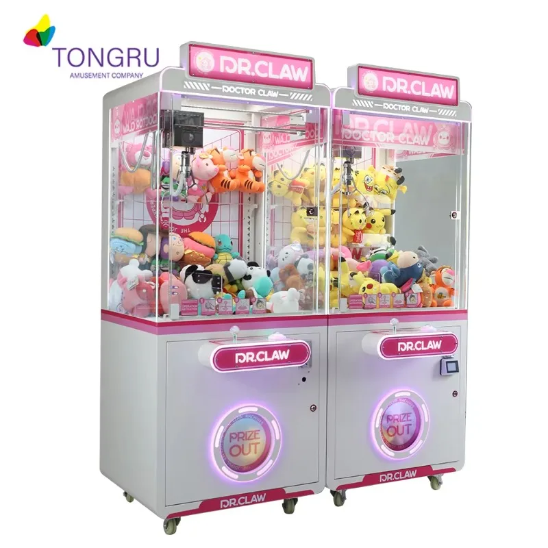Commercial  Doll Crane Machine - Arcade Machine Profit 리뷰 및 가격