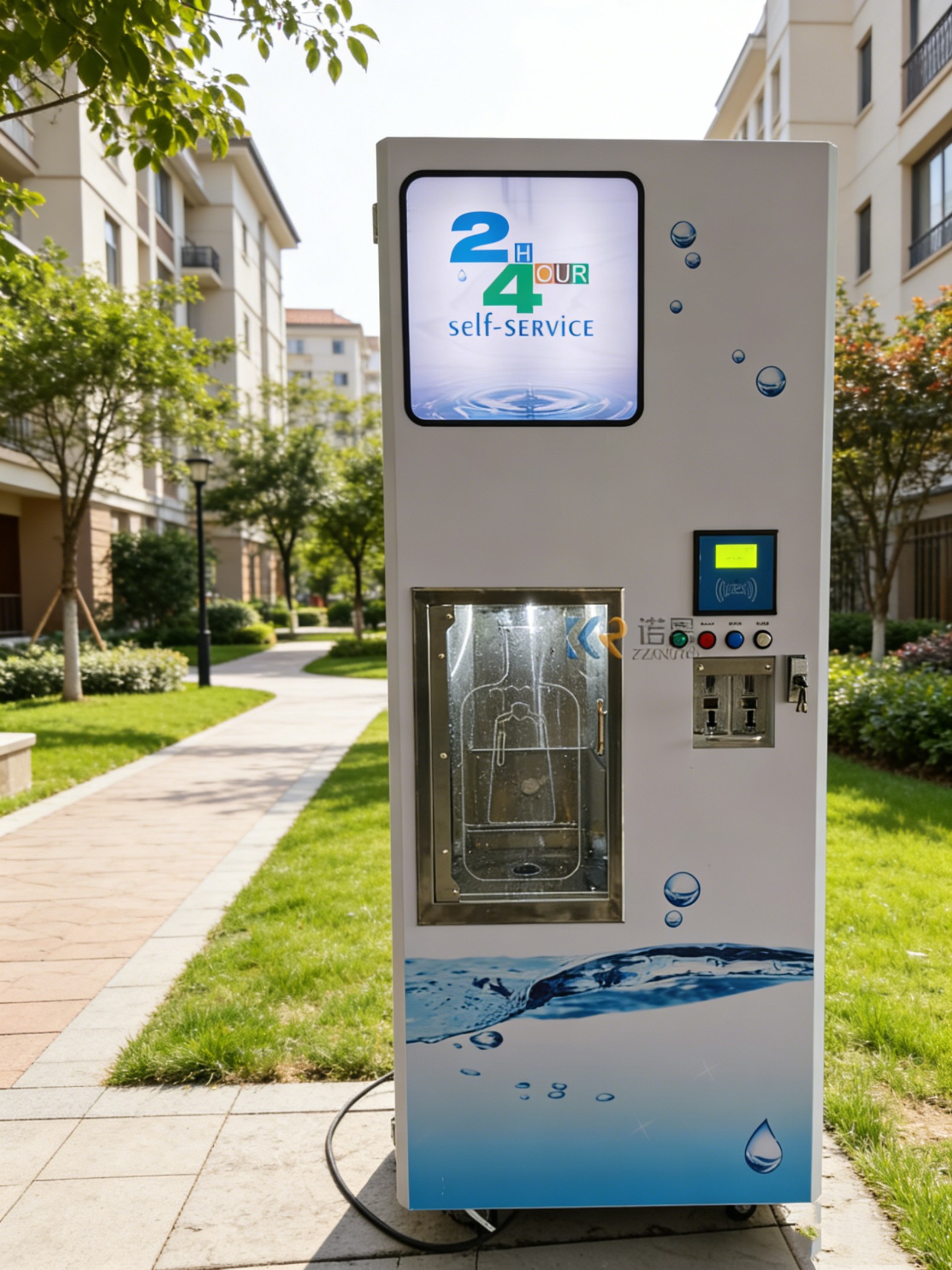Commercial Fully Automatic Ice - Commercial Vending Machine 리뷰 및 가격