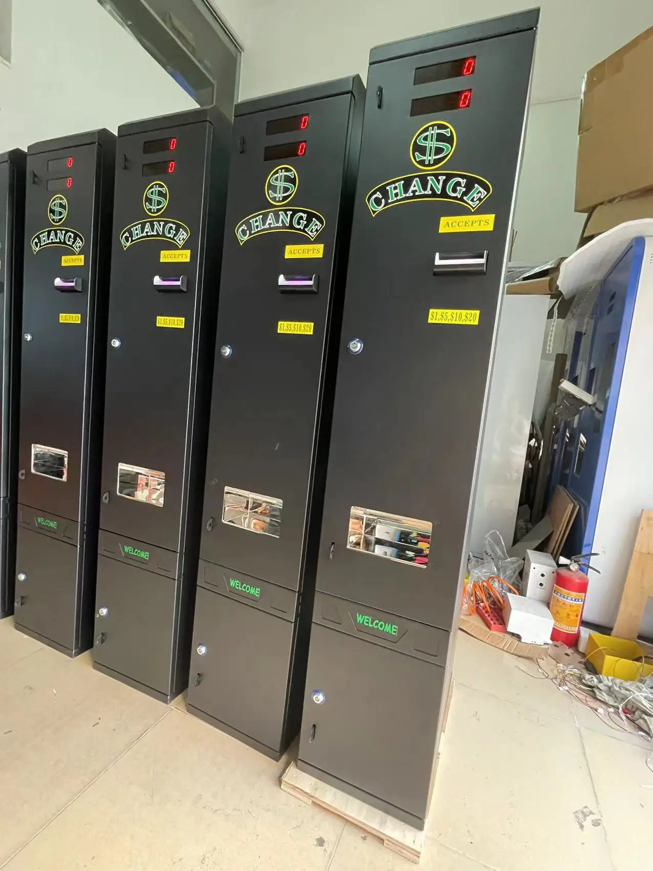 #q bill &coin to coin token ch - Vending Q 리뷰 및 가격