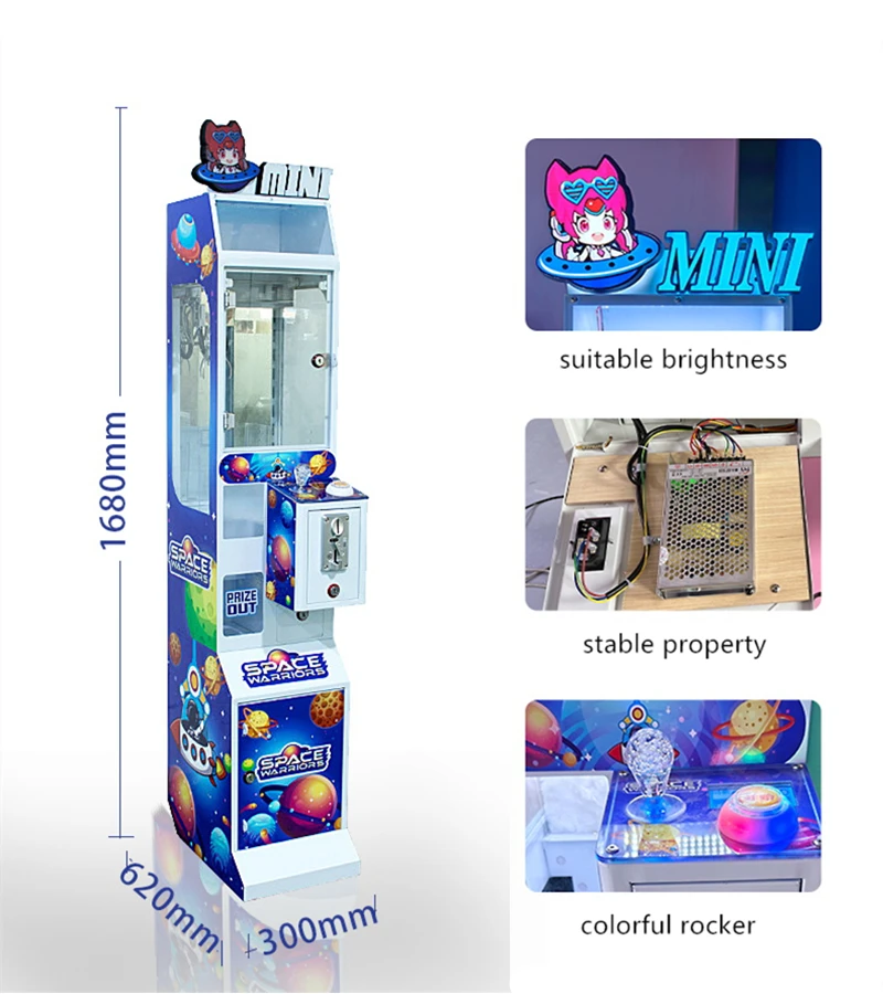 Mega Mini Claw Machine Small T - Bill Acceptor Vending 리뷰 및 가격