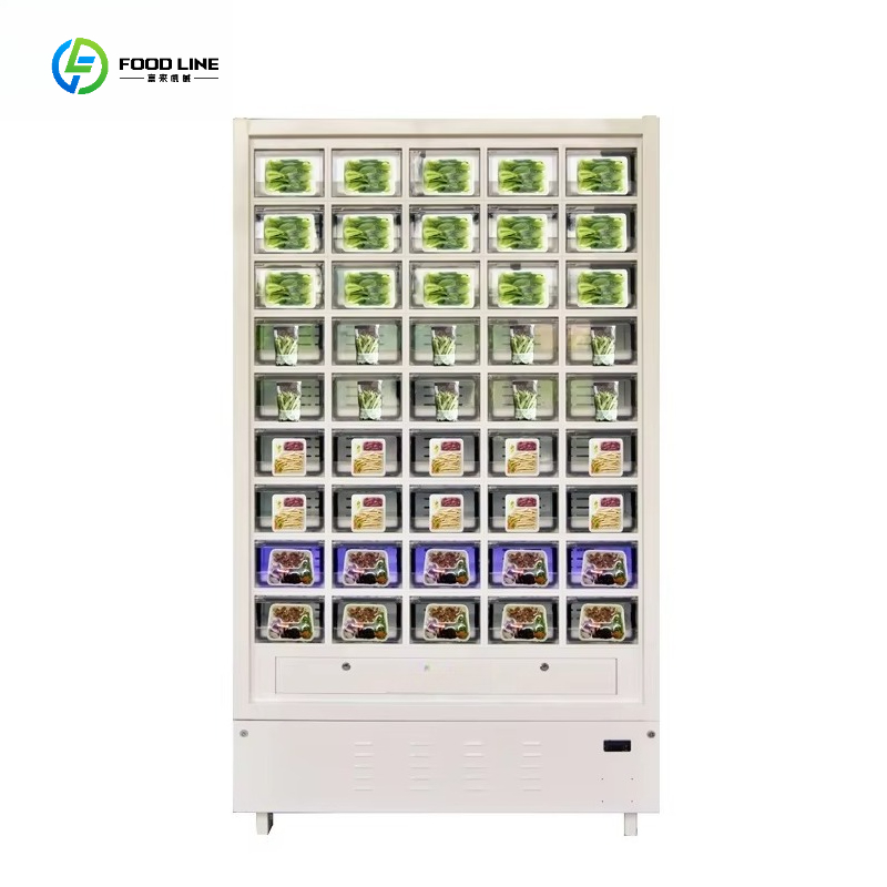 Fresh Food ,Sandwitch, Fruits, - Commercial Vending Machine 리뷰 및 가격