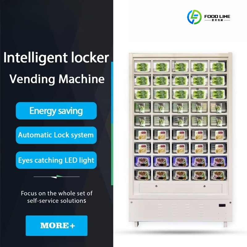 Fresh Food ,Sandwitch, Fruits, - Commercial Vending Machine 리뷰 및 가격