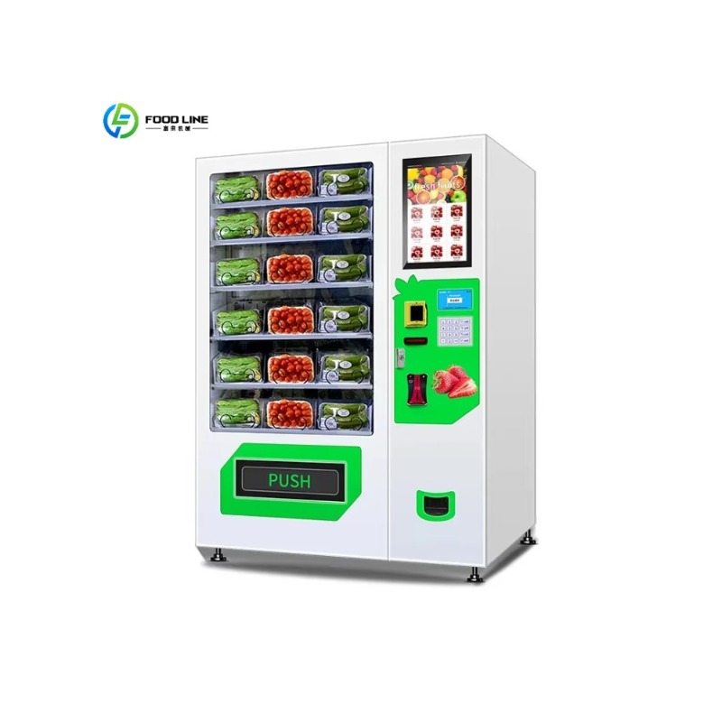 Fresh Food ,Sandwitch, Fruits, - Commercial Vending Machine 리뷰 및 가격