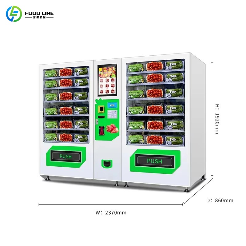 Fresh Food ,Sandwitch, Fruits, - Commercial Vending Machine 리뷰 및 가격