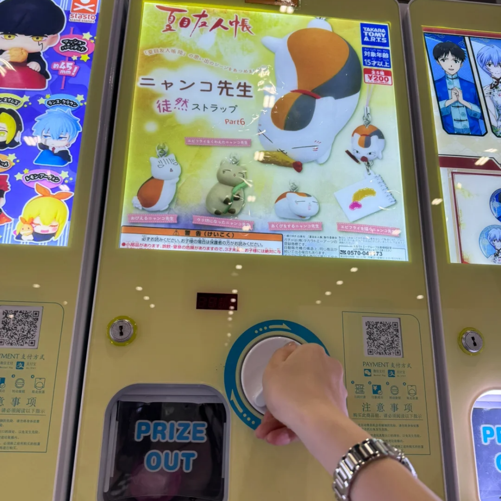 Quality Choice Gachapon Machin - Arcade Machine Profit 리뷰 및 가격