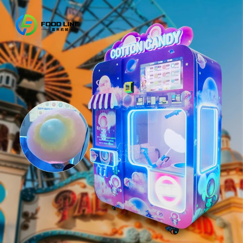 Customized Cotton Candy Vendin - Bill Acceptor Vending 리뷰 및 가격