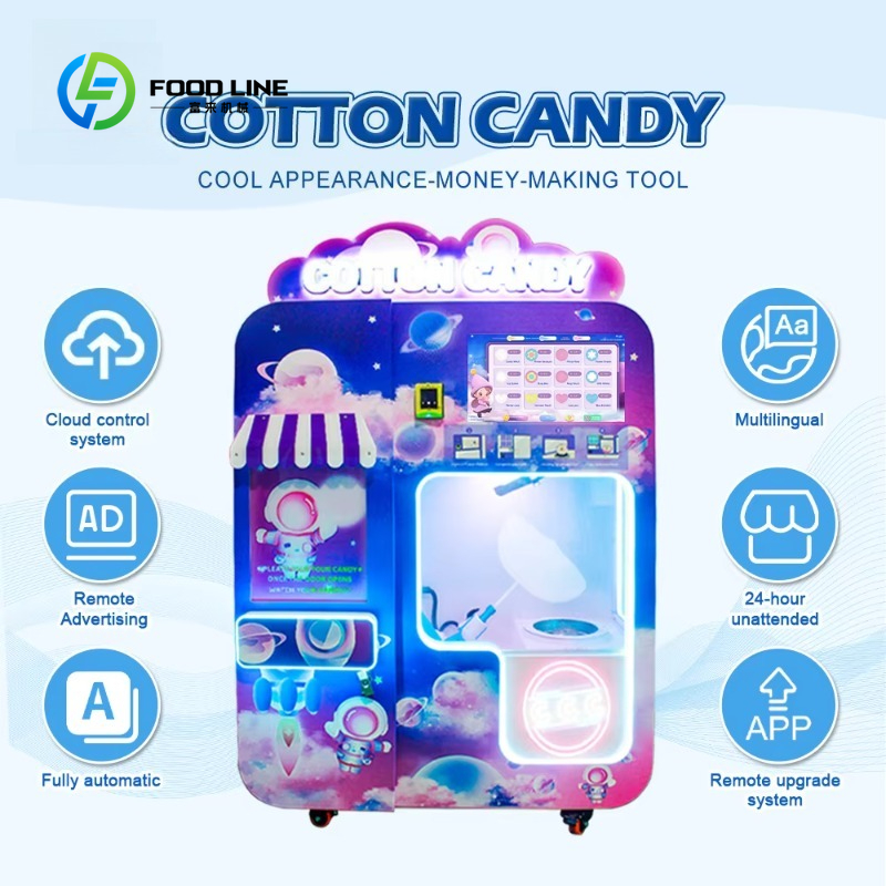Customized Cotton Candy Vendin - Bill Acceptor Vending 리뷰 및 가격