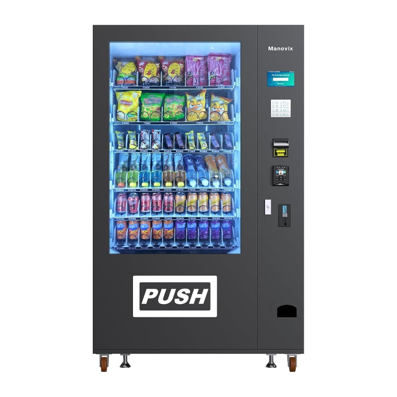 Customized Large 60 Slots Snac - Bill Acceptor Vending 리뷰 및 가격