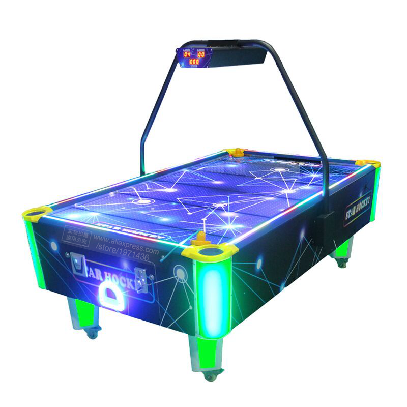 Push Ball Air Hockey Table Ind - Ticket Redemption Machine 리뷰 및 가격