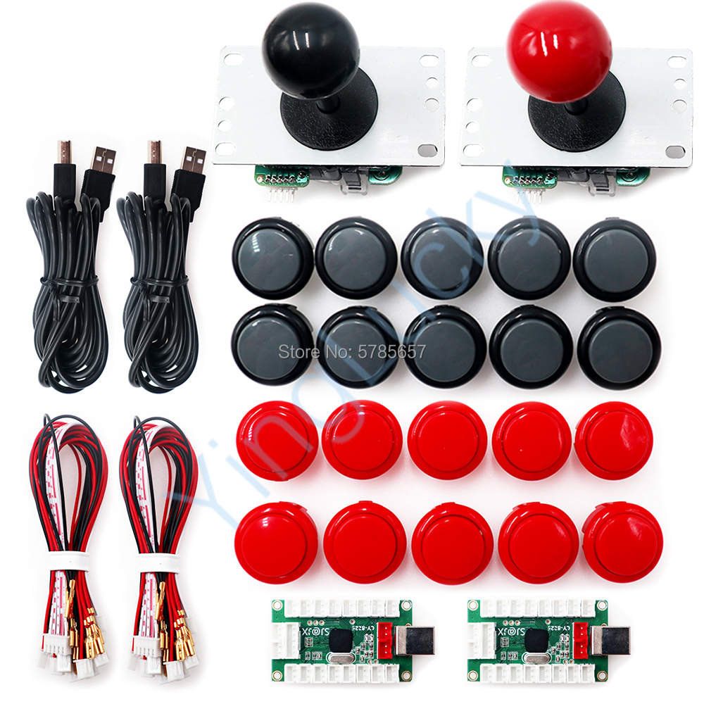 Arcade DIY Kit for 2 Players,  - Arcade Button Pcb 리뷰 및 가격