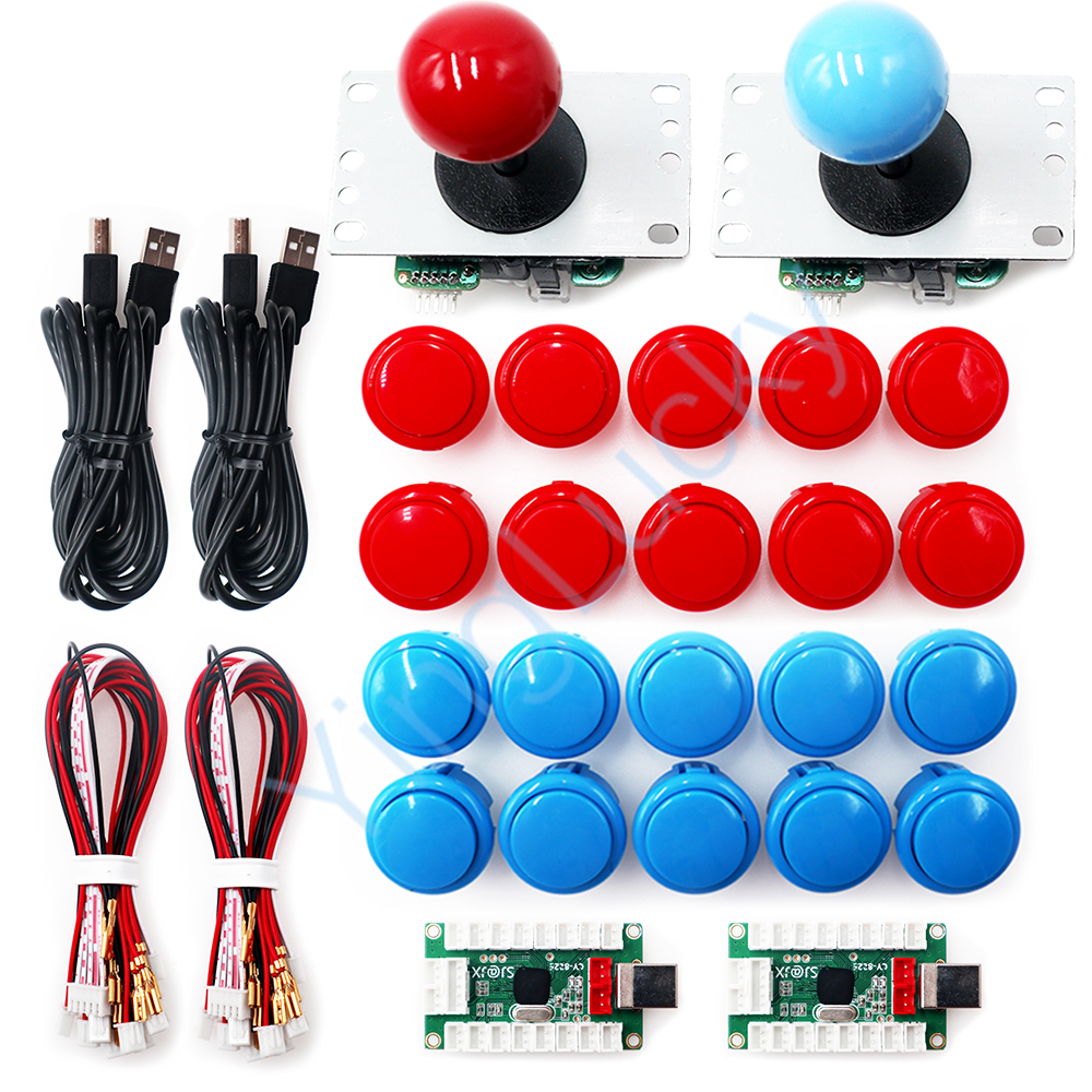 Arcade DIY Kit for 2 Players,  - Arcade Button Pcb 리뷰 및 가격