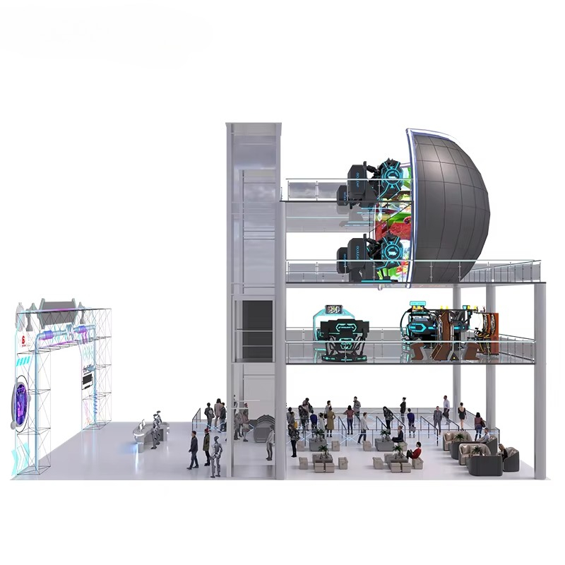 Dome Flying Cinema 2026 VR The - Arcade Games & Vending Co 리뷰 및 가격