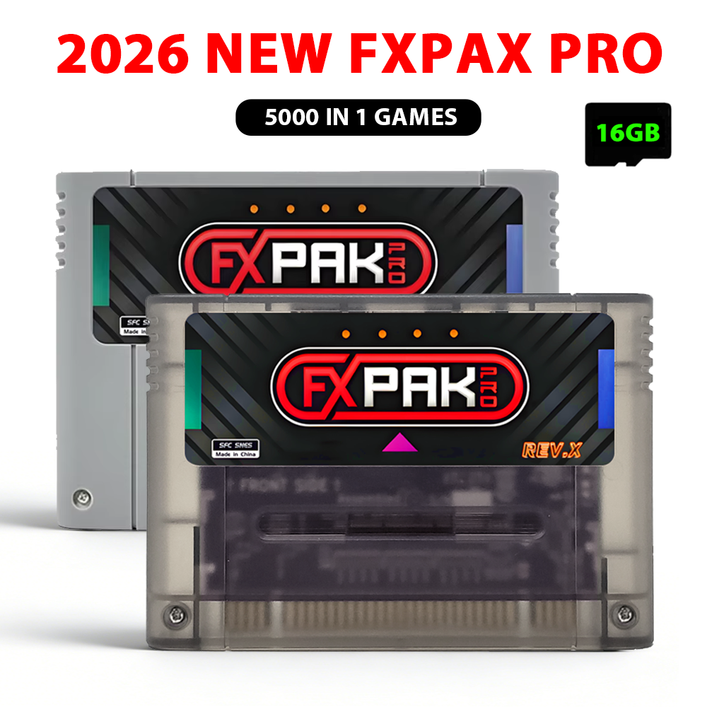 New FXPAK Pro SFC/SNES Game Ca - Arcade Z 리뷰 및 가격
