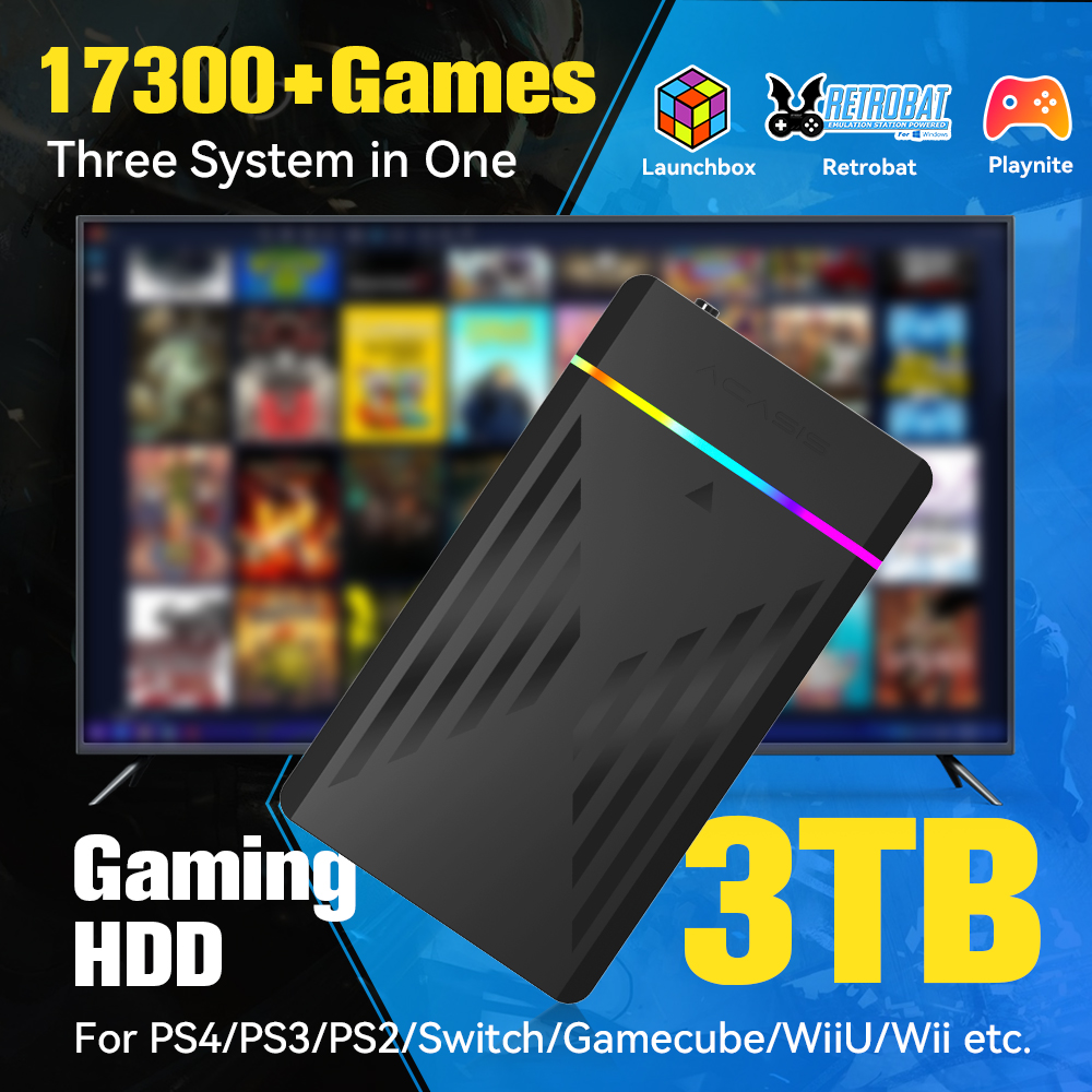 3TB Portable Gaming HDD Launch - Arcade X 리뷰 및 가격