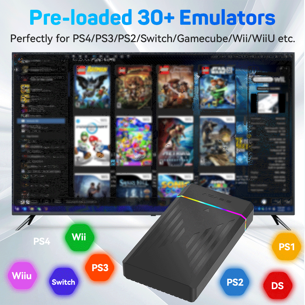 3TB Portable Gaming HDD Launch - Arcade X 리뷰 및 가격