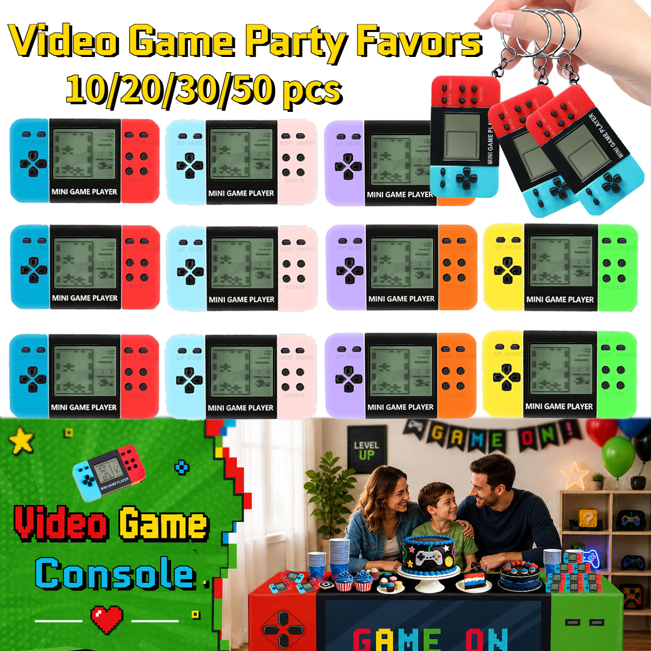 10-120pcs Kids Mini Handheld G - Arcade Vibes 리뷰 및 가격